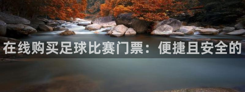 在线购买足球比赛门票：便捷且安全的