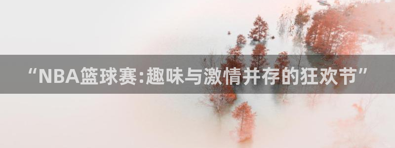 “NBA篮球赛:趣味与激情并存的狂欢节”